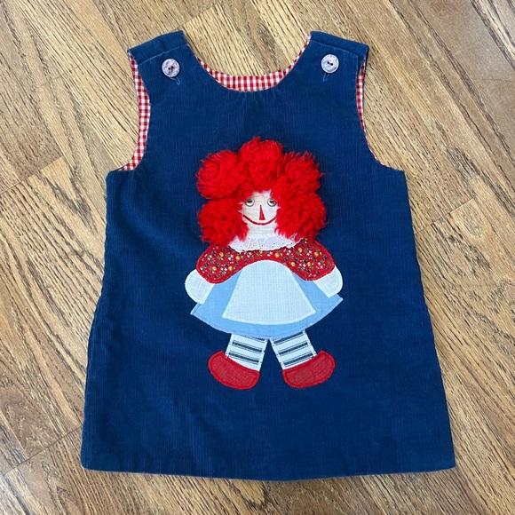 VTG The Pond Raggedy Ann Dress, 4T - Picture 1 of 5